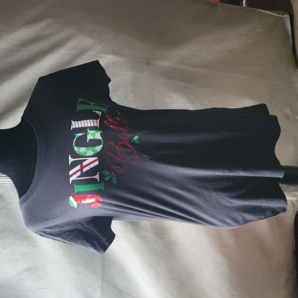 Holiday Season black t-shirt